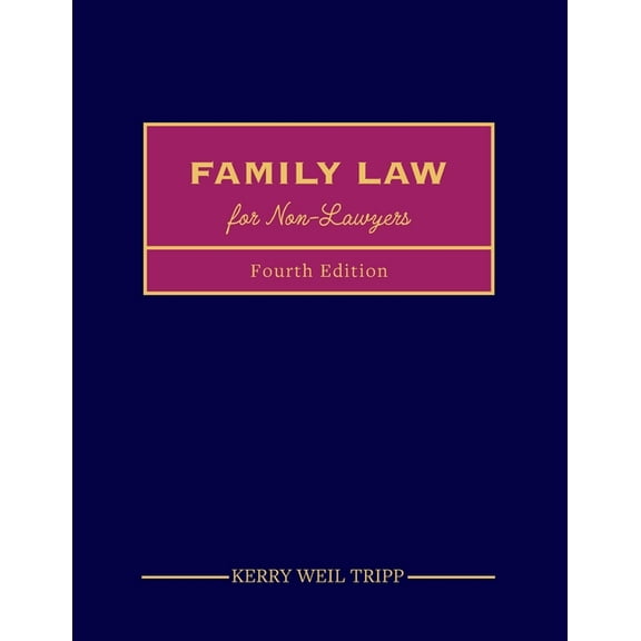 Family Law for Non-Lawyers, (Paperback)