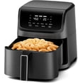 thumbnail image 5 of Air Fryer 7.2 QT 1700W Oilless Oven Healthy Cooker Air Fryers Large Capacity with 8 Presets, LCD Touch Screen, Customerizable Cooking, Non-Stick Basket (Black), 5 of 5