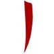 thumbnail image 4 of 12 de flecha de 3 pulgadas para de flecha de tiro con , rojo shamjiam Tiro con arco Fletching Vanes, 4 of 9