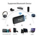 Transmetteur Bluetooth pour TV, Sans Fil Bluetooth 5.0 Adaptateur Audio Sans Fil Adaptateur 3,5 Mm pour Casque PC TV Ordinateur Portable et Plus – image 2 sur 8