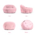 thumbnail image 3 of Best Friends by Sheri Deep Dish™ Sherpa Cuddler Pet Dog Bed, Standard Pink, 3 of 6