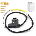 thumbnail image 4 of W11307244 W10682535 Washer Lid Lock Switch Replacement(3 Wires), 4 of 5