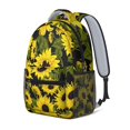 thumbnail image 2 of Sunflower Backpack for School,Cute School Bag,Schoolbag with Adjustable Shoulder Straps & Padded Back,15.3"x11"x6.7", 2 of 6