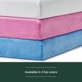 thumbnail image 7 of Rest Haven 6" Waterproof Gel Memory Foam Kids Mattress, Twin, White, 7 of 7