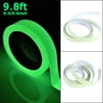 thumbnail image 4 of Ghojet Luminous Adhesive Tape Fluorescent Tape Marking Tape Self-adhesive Warning Tape Photoluminescent Waterproof Luminous Tape Removable For Stair Walls Exit Signs (1.5cmx3m), 4 of 10