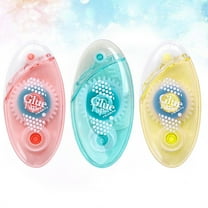 DEMACRIO Scrapbook Glue Tape 1Pack Double Sided Adhesive Sheets for Diy Work 8mm Width