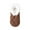 106#Brown, variant on Sherpa-Lined Slipper Socks for Women - Fuzzy, Cute, and Cozy Slippers for Women with Non-Slip Sole - Washable House Slippers