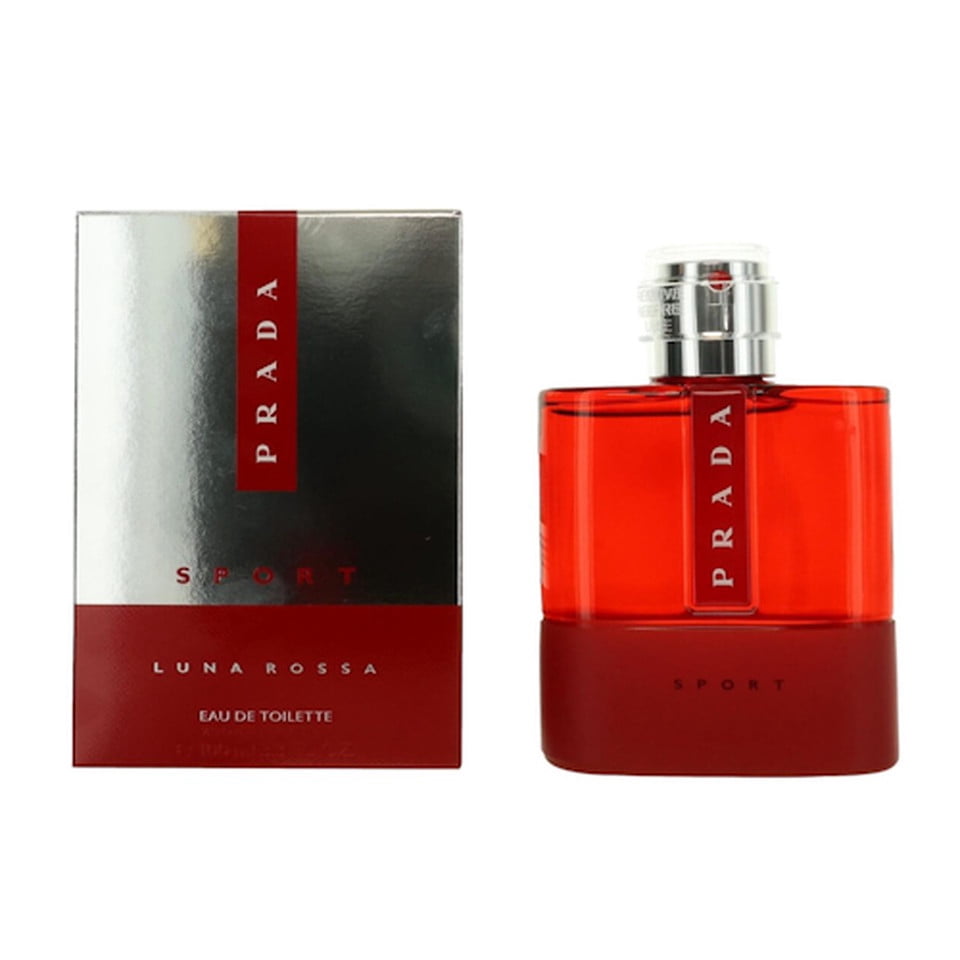 Prada Luna Rossa Sport, Men's Eau De Toilette Spray, Perfume
