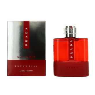 Prada, Luna Rossa Sport Eau De Toilette Spray for Men, 3.4 oz