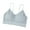Grey, variant on Sports Bras for Women Removable Cup Padded Lightly Lined Wireless Bras Smoothing Comfort Soft Full Coverage T-Shirt Bras Bralettes Grey