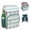 Green, variant on Cool Planet 20-Can Soft Sided Cooler Backpack, Insulated Bag with Adjustable Shoulder Straps, Pink/White