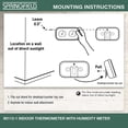 thumbnail image 5 of SPRINGFIELD TAP901131, Humidity Meter and Thermometer Combo, 5 of 5
