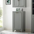 thumbnail image 6 of Crosley Furniture Tara Linen Hamper In Vintage Grey, 6 of 12