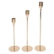 thumbnail image 2 of Candelabros, Candelero De Metal Exquisito De Mano De Obra Fina Dorada Para Decoración De Mesa, 2 of 7