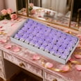 thumbnail image 7 of Boovnll 50Pcs Soap Flowers Valentines Day Gifts, Rose Flower Soap for Valentines Day Wedding Anniversary Birthday Home Decor, Gifts for Her, Valentines Day Decorations, 7 of 7