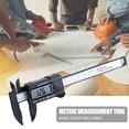 thumbnail image 3 of OUSITAID LCD Digital Electronic Vernier Caliper Micrometer Measuring Gauge (Black), 3 of 7