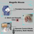 thumbnail image 3 of Ratón Bluetooth inalámbrico Magnito Ventaron Magnito para MacBook, 3 of 9