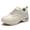 Beige, variant on Women's Walking Shoes Faux Leather Non-Slip Shoes Breathable Lightweight Mesh Arch Support Air Cushion Sneakers