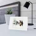 thumbnail image 6 of DistinctInk Greeting Card / Note Card - Parson Russell Terrier Puppy Graduation - PACK of 50, 6 of 7