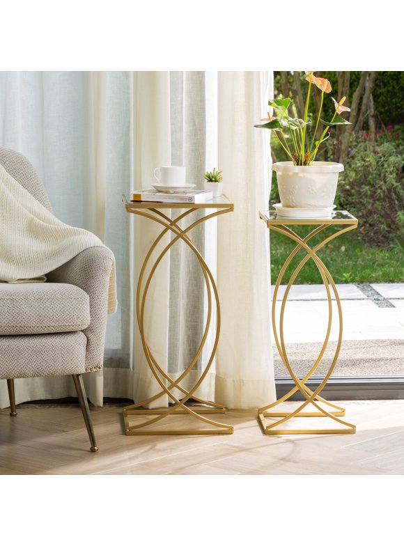 Nesting Tables in End Tables