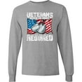 thumbnail image 3 of Inktastic Veterans Day Military Veteran Long Sleeve T-Shirt, 3 of 5