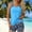 Multicolor21, variant on Swim Wear Set for Women Sunscren Clothes Pullover Crew Neck Casual Fashion Womens Diving Suit Multicolor Size 2XL