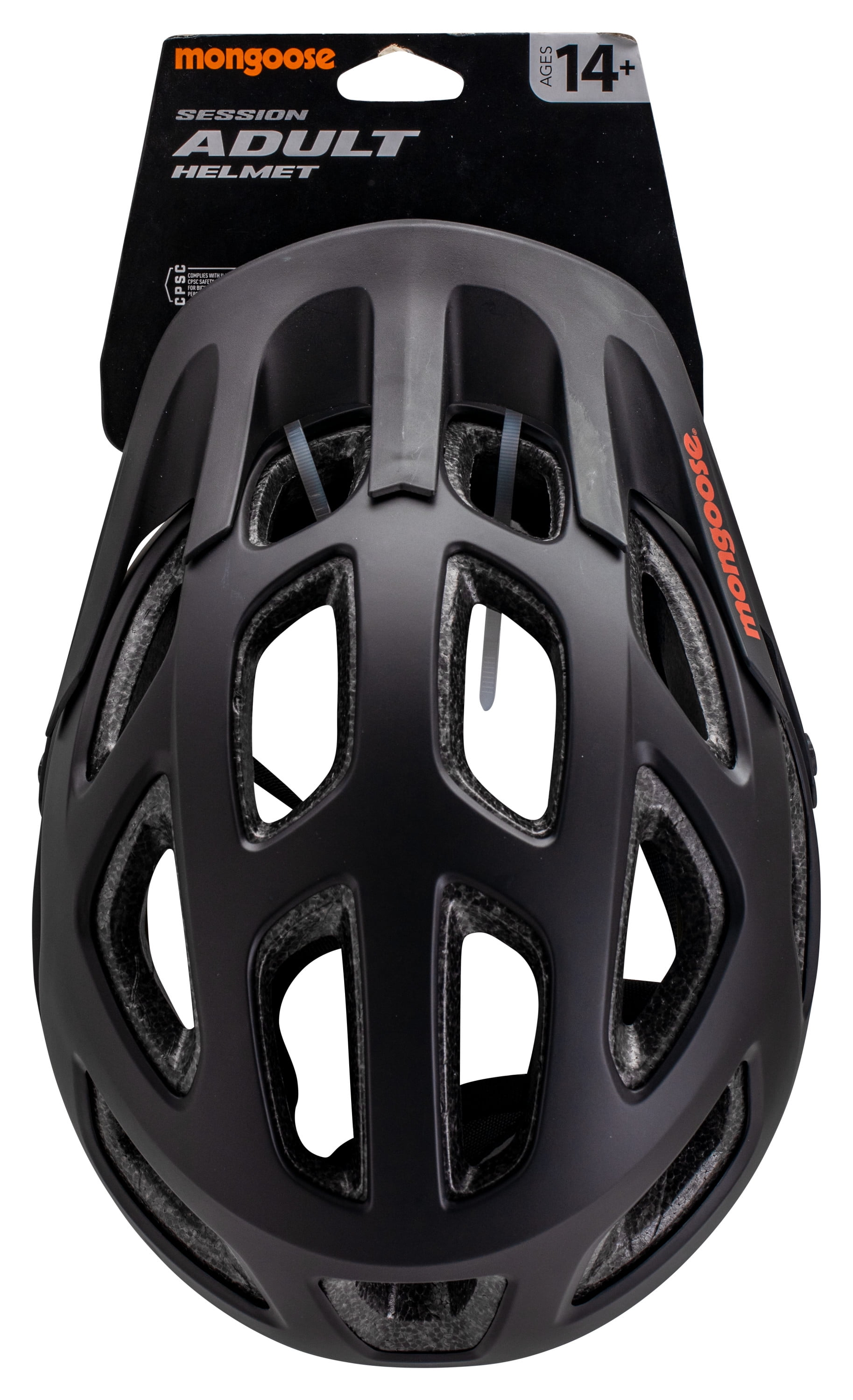 mongoose bike helmet