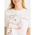 thumbnail image 2 of Winnie The Pooh Women’s Sweet Like Honey Graphic Tee, Sizes XXS-XXL, 2 of 5