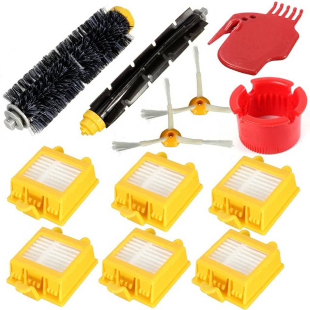 Side Brush Filter Kit for iRobot Roomba 700 760 761 770 780 790 Vacuum Cleaner 