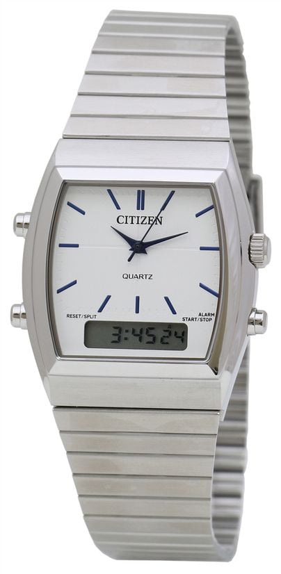 Citizen Men's Digital Analog Steel Watch JM0540-51A 