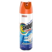 Shout Advanced Grease Busting Foam, Laundry Stain Remover, 18 Ounce