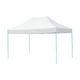 thumbnail image 1 of Ilios Innova | Toldo Plegable Blanco 3x4.5 Carpa para Exteriores Resistente al Clima, Impermeable, Estructura de Hierro y Tela Oxford 600D., 1 of 9
