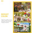 thumbnail image 2 of Eease 2 Hot Air Balloon Spinners for Yard and Garden - Wind Socks and Decorations, 2 of 7