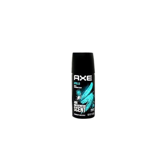 5 Pack of Axe Body Spray Apollo, Travel size, 1 Ounce