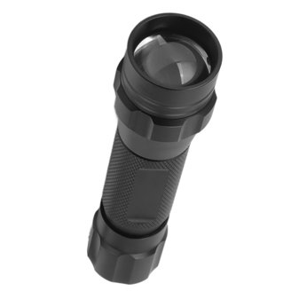 Green Hunting Flashlight 2 Pack - Zoomable, Waterproof LED Light For Night Hunting & Fishing