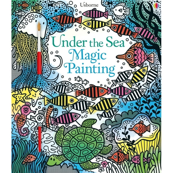 Magic Painting Books Under the Sea Magic Painting, (Paperback)