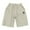 Brown, variant on Toddler Shorts Boys Baby Print Pocket Ruffle Casual Summer Five Point Cargo Bottoms Boys Cargo Shorts Red 7-8 Years