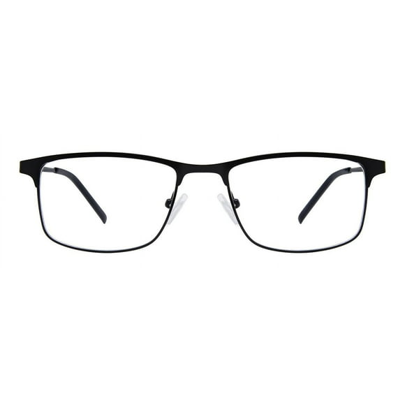 Bio Eyes Lunettes De Vue Pour Hommes, Pishing, Noir, 50-17-140