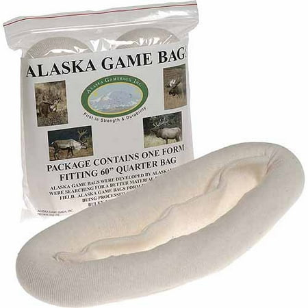Alaska Game Bags Moose/Elk Caribou Bags, White (Best Caribou Hunting In Alaska)