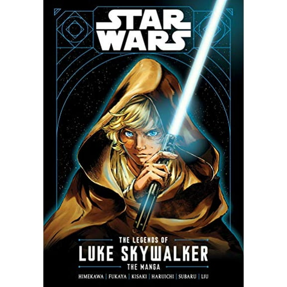 Pre-Owned Star Wars: The Legends of Luke SkywalkerThe Manga Paperback