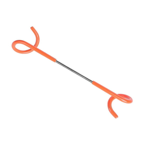 Tent Lamp Hanger Hook Two-way Pole Holder Light Portable Multifunction Camping Outdoors