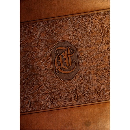 (Custom Reprint) Yearbook: 1939 Joliet Junior College - Shield Yearbook (Joliet IL)