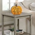 thumbnail image 4 of LifeSong Milestones Wooden Tabletop Pumpkin Decorations - Give Thanks, 4 of 7