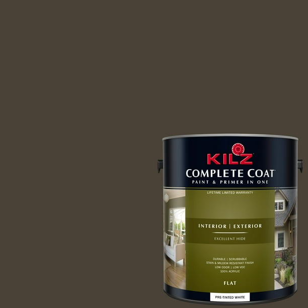 Incense Stick, KILZ Complete Coat Interior/Exterior Paint & Primer in