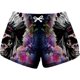 thumbnail image 3 of Pantalones cortos de playa de verano con diseño de calavera de azúcar para mujer, 3 of 5