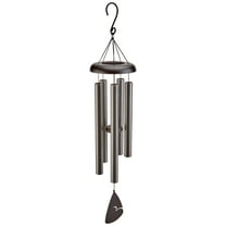 Carson Home Accents Signature Series Chimes 36-Inch Pewter Fleck Chime