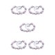 thumbnail image 2 of Guardurnaity de perlas simuladas, joyería de cristal de acero inoxidable, cadenas de bricolaje hechas a mano con cuentas, brazalete de amistad Type2 NO2, 2 of 6