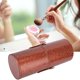 thumbnail image 5 of Soporte portátil para brochas de maquillaje, organizador de brochas cosméticas vacías, caja de barril de almacenamiento, café brillante, 5 of 8