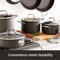 thumbnail image 5 of All-Clad B1 Nonstick Hard Anodized 13-Piece Cookware Set, 5 of 7