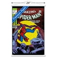 thumbnail image 3 of Marvel Comics - Amazing Spider-Man #70 Wall Poster with Magnetic Frame, 22.375" x 34", 3 of 6